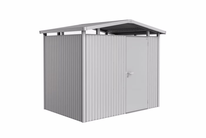 casetta panorama mis. p2 argento met. con porta standard