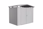 casetta panorama mis. p2 argento met. con porta a due battenti