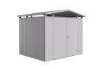 casetta panorama mis. p3 argento met. con porta a due battenti