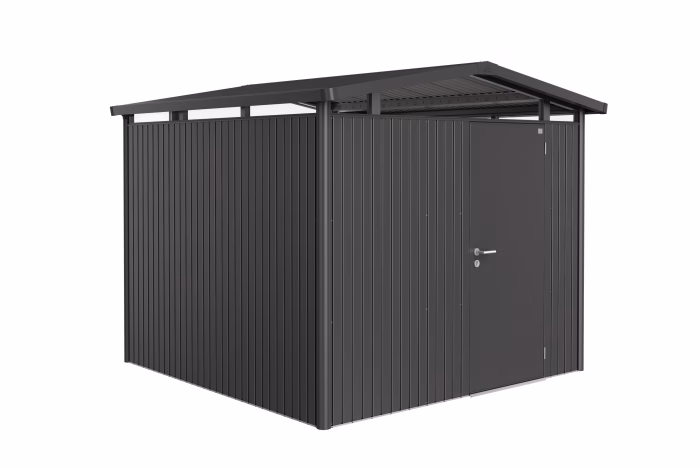 casetta panorama mis. p4 grigio scuro met. con porta standard