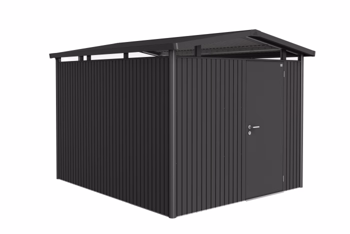 casetta panorama mis. p5 grigio scuro met. con porta standard