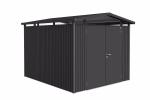 casetta panorama mis. p5 grigio scuro met. con porta a due battenti