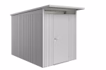 casetta avantgarde mis. a3 argento metallizzato con porta standard