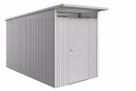 casetta avantgarde mis. a4 argento metallizzato con porta standard