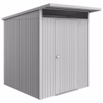 casetta avantgarde eco mis. a1 argento met. con porta standard