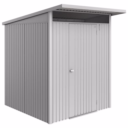 casetta avantgarde eco mis. a1 argento met. con porta standard