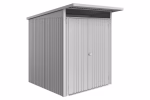 casetta avantgarde eco mis. a1 argento met. con porta a due battenti