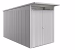 casetta avantgarde eco mis. a4 argento met. con porta a due battenti