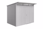 casetta avantgarde eco mis. a5 argento met. con porta standard