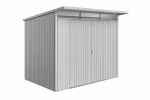 casetta avantgarde eco mis. a5 argento met. con porta a due battenti