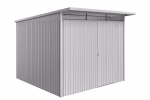 casetta avantgarde eco mis. a7 argento met. con porta standard