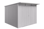 casetta avantgarde eco mis. a7 argento met. con porta a due battenti