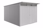 casetta avantgarde eco mis. a8 argento met. con porta standard