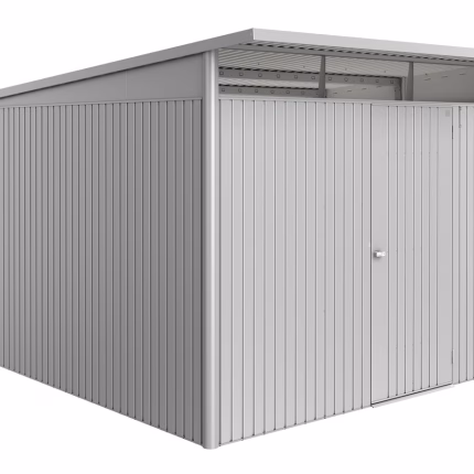 casetta avantgarde eco mis. a8 argento met. con porta standard