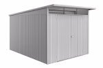casetta avantgarde eco mis. a8 argento met. con porta a due battenti