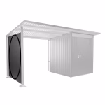 pannello laterale per tetto laterale di avantgarde a1,a5 shed grigio scuro metallizzato