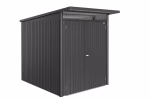 casetta avantgarde eco mis. a2 grigio scuro met. con porta a due battenti