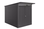 casetta avantgarde eco mis. a3 grigio scuro met. con porta a due battenti