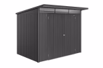 casetta avantgarde eco mis. a5 grigio scuro met. con porta a due battenti