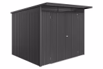 casetta avantgarde eco mis. a6 grigio scuro met. con porta a due battenti