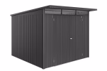 casetta avantgarde eco mis. a7 grigio scuro met. con porta a due battenti