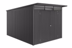 casetta avantgarde eco mis. a8 grigio scuro met. con porta a due battenti