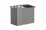 casetta panorama mis. p1 grigio quarzo met. con porta standard