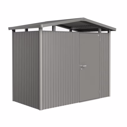 casetta panorama mis. p1 grigio quarzo met. con porta standard