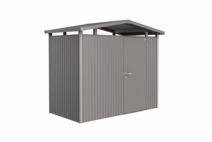 casetta panorama mis. p1 grigio quarzo met. con porta standard