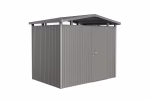 casetta panorama mis. p2 grigio quarzo met. con porta standard