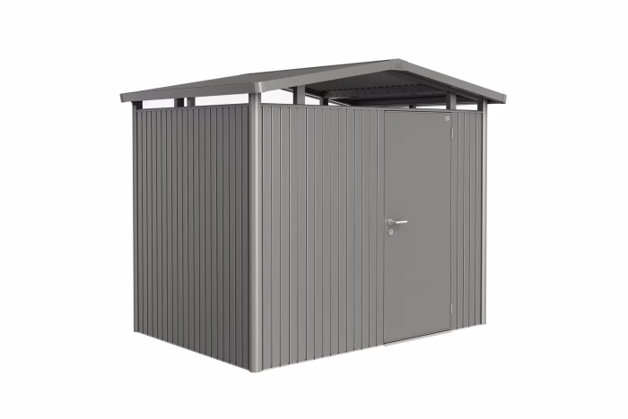 casetta panorama mis. p2 grigio quarzo met. con porta standard