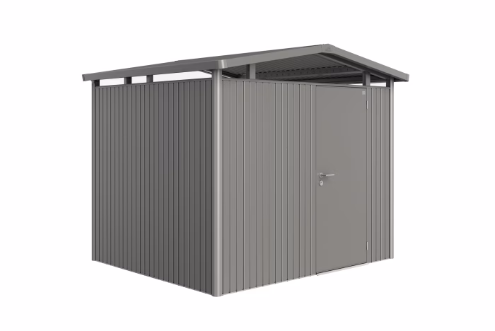 casetta panorama mis. p3 grigio quarzo met. con porta standard