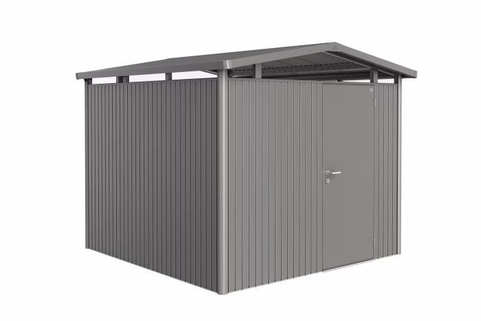 casetta panorama mis. p4 grigio quarzo met. con porta standard