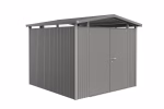 casetta panorama mis. p4 grigio quarzo met. con porta a due battenti