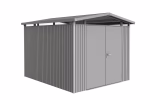 casetta panorama mis. p5 grigio quarzo met. con porta a due battenti