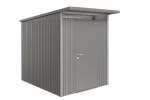 casetta avantgarde mis. a2 grigio quarzo metallizzato con porta standard