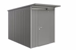 casetta avantgarde mis. a3 grigio quarzo metallizzato con porta standard