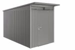 casetta avantgarde mis. a4 grigio quarzo metallizzato con porta standard