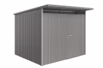 casetta avantgarde mis. a6 grigio quarzo metallizzato con porta standard