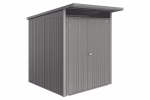 casetta avantgarde eco mis. a1 grigio quarzo met. con porta a due battenti