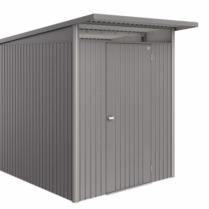 casetta avantgarde eco mis. a2 grigio quarzo met. con porta standard
