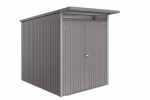 casetta avantgarde eco mis. a2 grigio quarzo met. con porta a due battenti