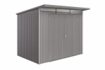 casetta avantgarde eco mis. a5 grigio quarzo met. con porta a due battenti