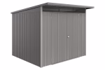 casetta avantgarde eco mis. a6 grigio quarzo met. con porta a due battenti