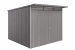 casetta avantgarde eco mis. a7 grigio quarzo met. con porta a due battenti