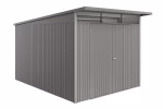 casetta avantgarde eco mis. a8 grigio quarzo met. con porta a due battenti