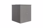 armadio per attrezzi mis. 150 large grigio quarzo met.