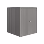 armadio per attrezzi mis. 150 large grigio quarzo met.