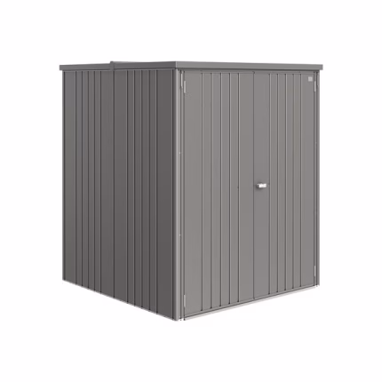 armadio per attrezzi mis. 150 large grigio quarzo met.