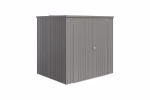 armadio per attrezzi mis. 190 large grigio quarzo met.